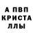 Альфа ПВП Crystall Bohdan Shurmil